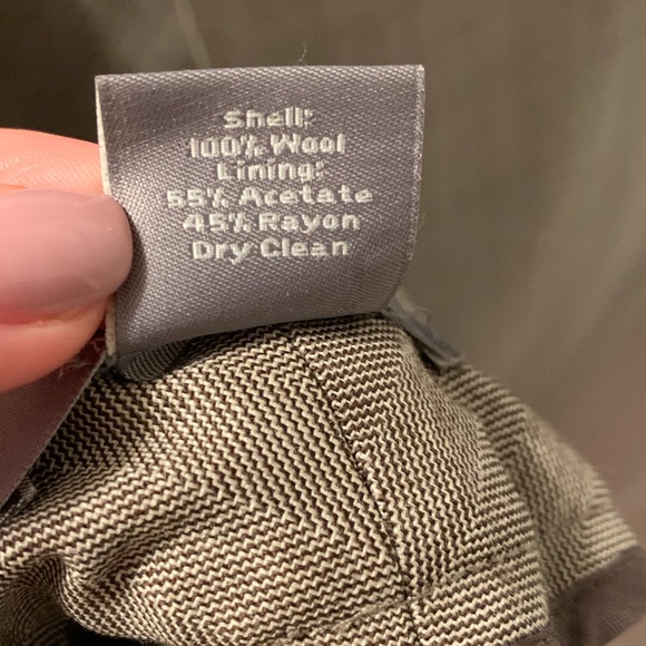 Ann Taylor: One-Button Blazer and Straight Pant - Picture 6 of 6